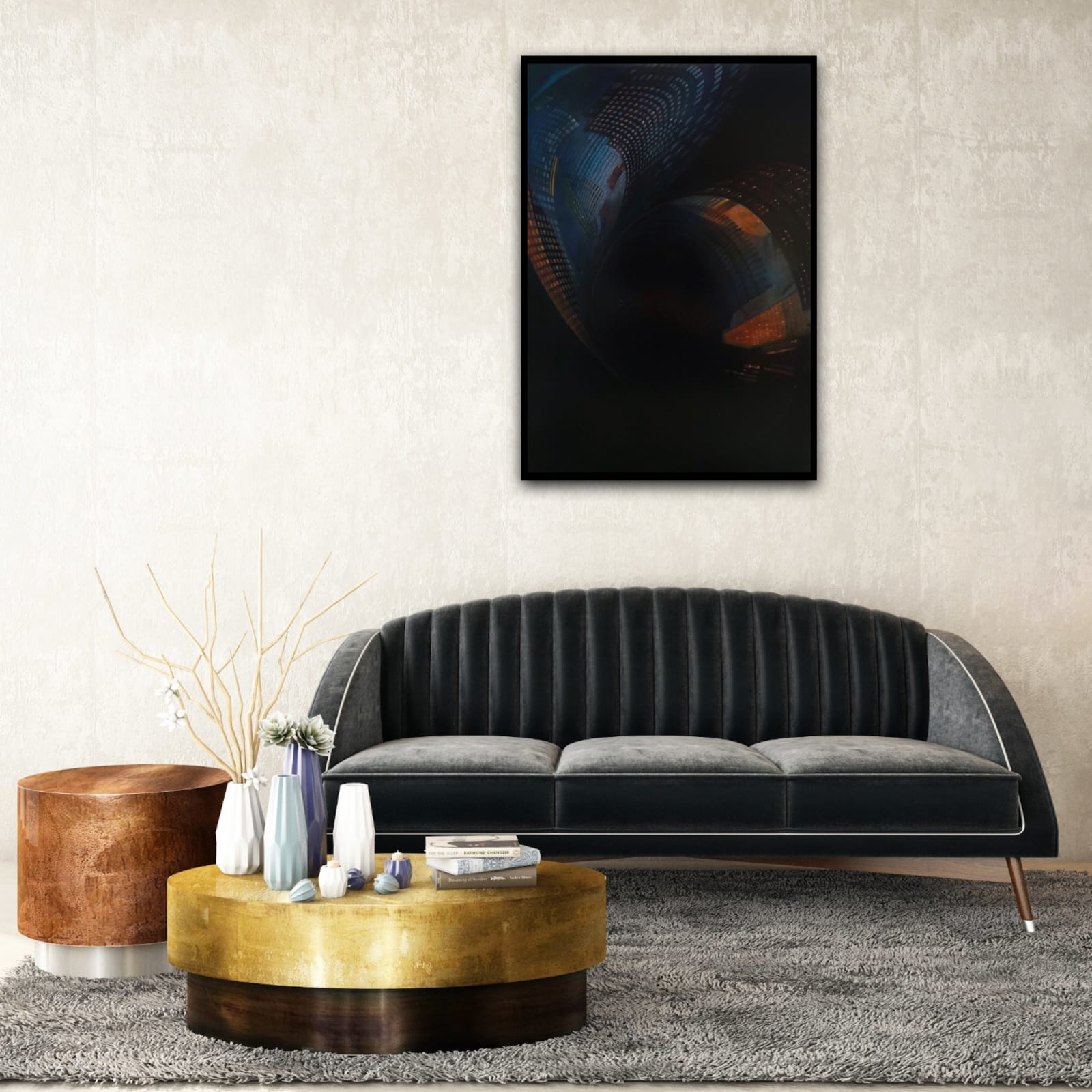 Caio Locke, Orbit II.