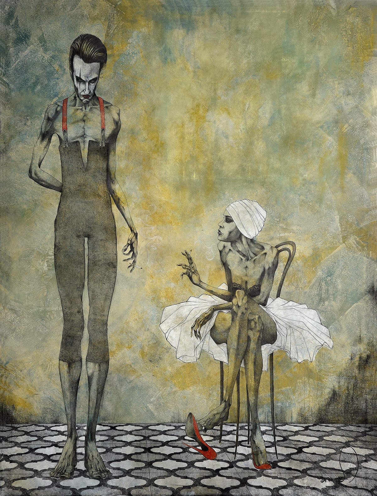 Adolfo Arenas Alonso, The Verses (the couple)