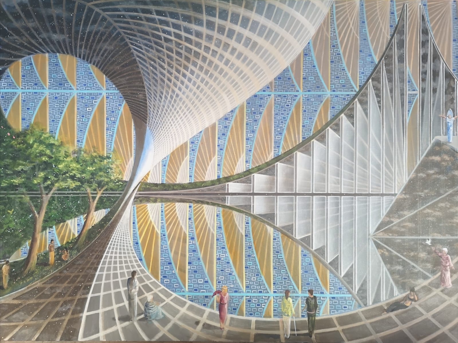Caio Locke, Atlantis Rising.