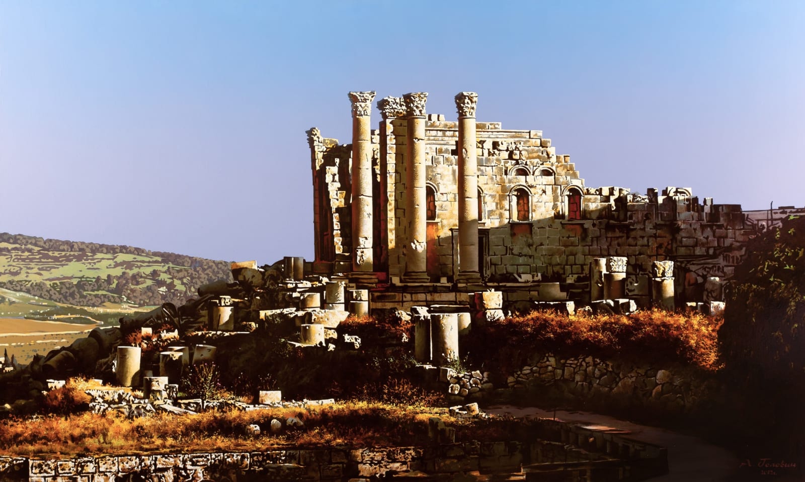Alexey Golovin, The Temple of Zeus.