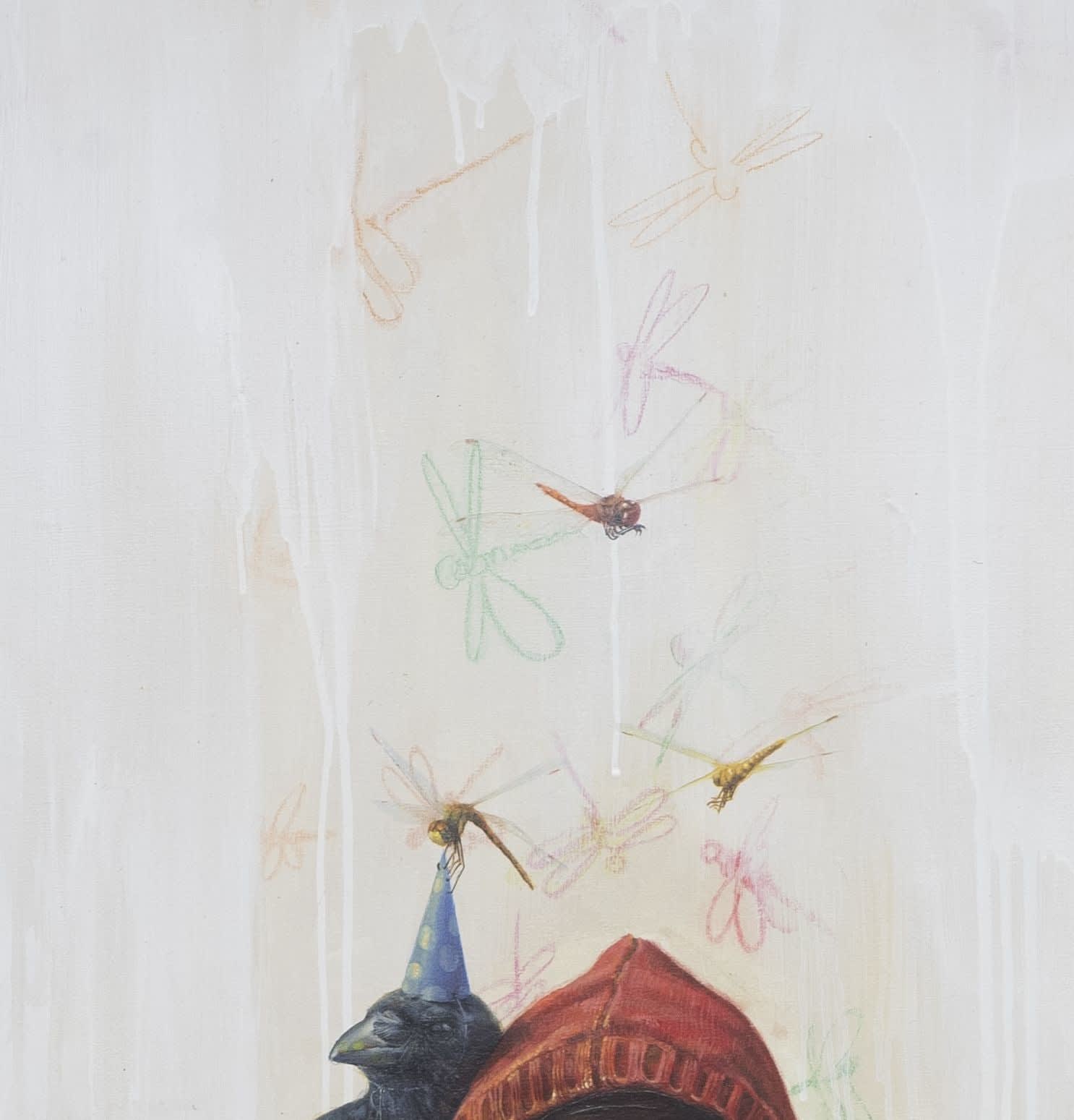 Manuel Luna, La imaginacion en manos de la realidad (Imagination is in the hands of reality), 2014