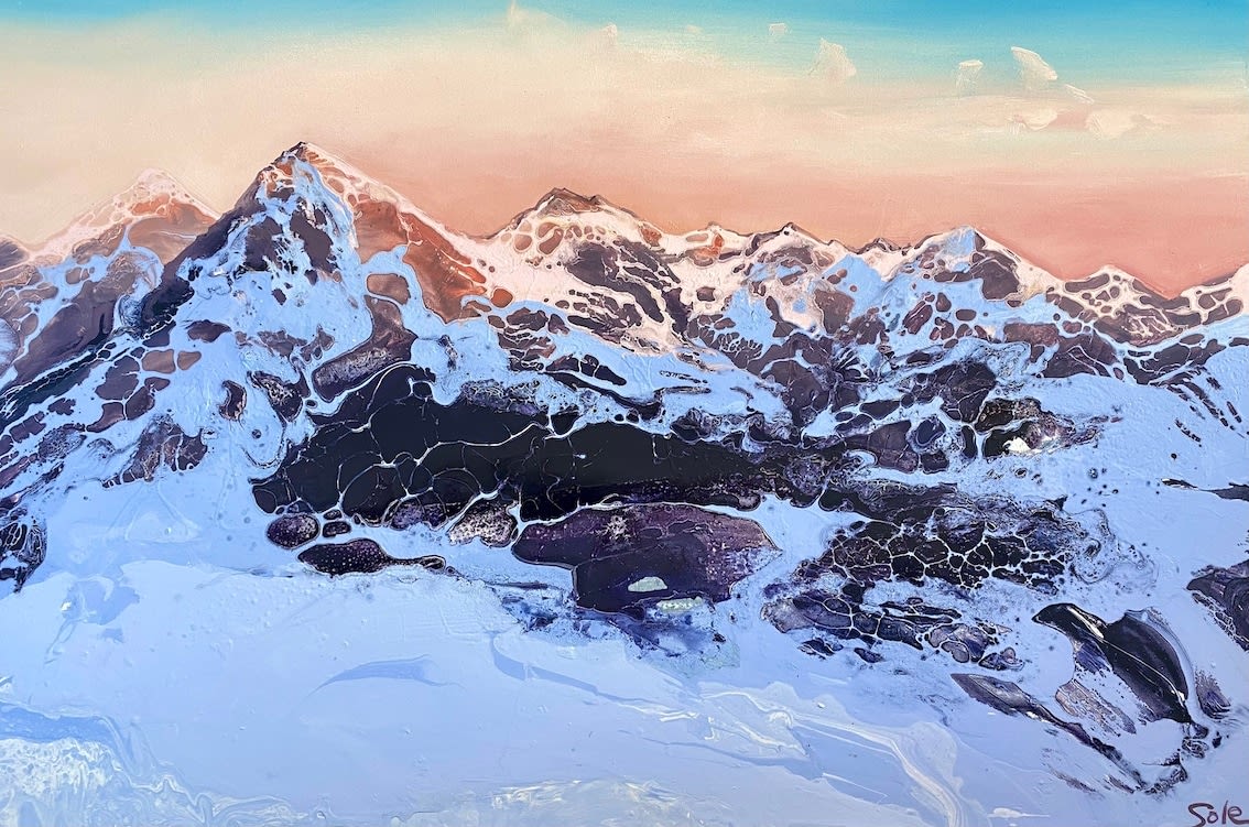 Michael Sole, Alps no.45 , 2023