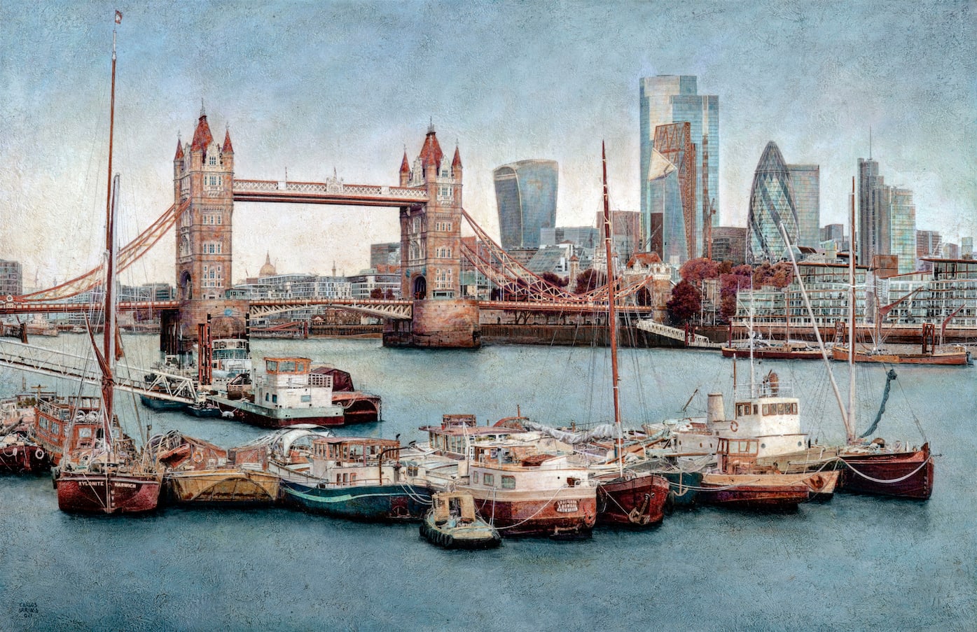 Carlos Arriaga, Tower Bridge Forever