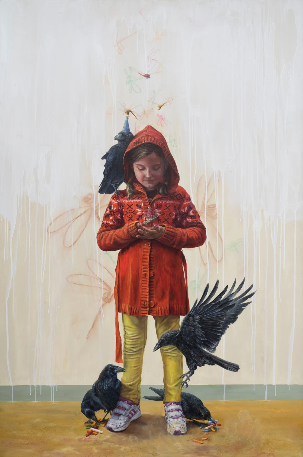 Manuel Luna, La imaginacion en manos de la realidad (Imagination is in the hands of reality), 2014