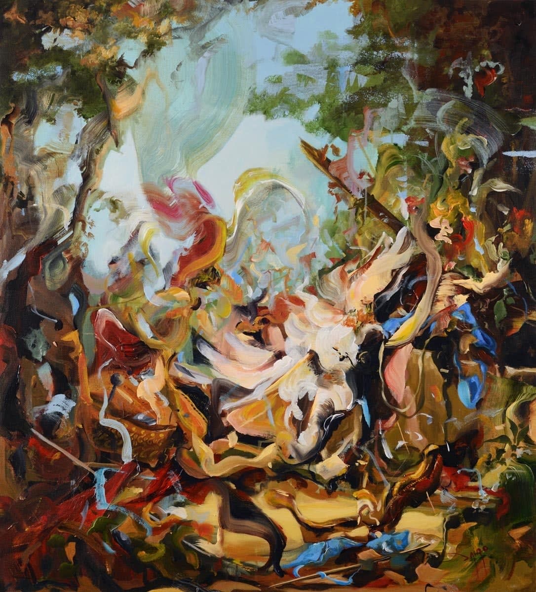 Dairo Vargas, Altered Perception, 2020