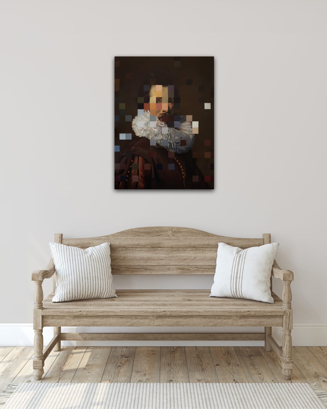 Johnny Morant, Portrait of a Gentleman, 2023