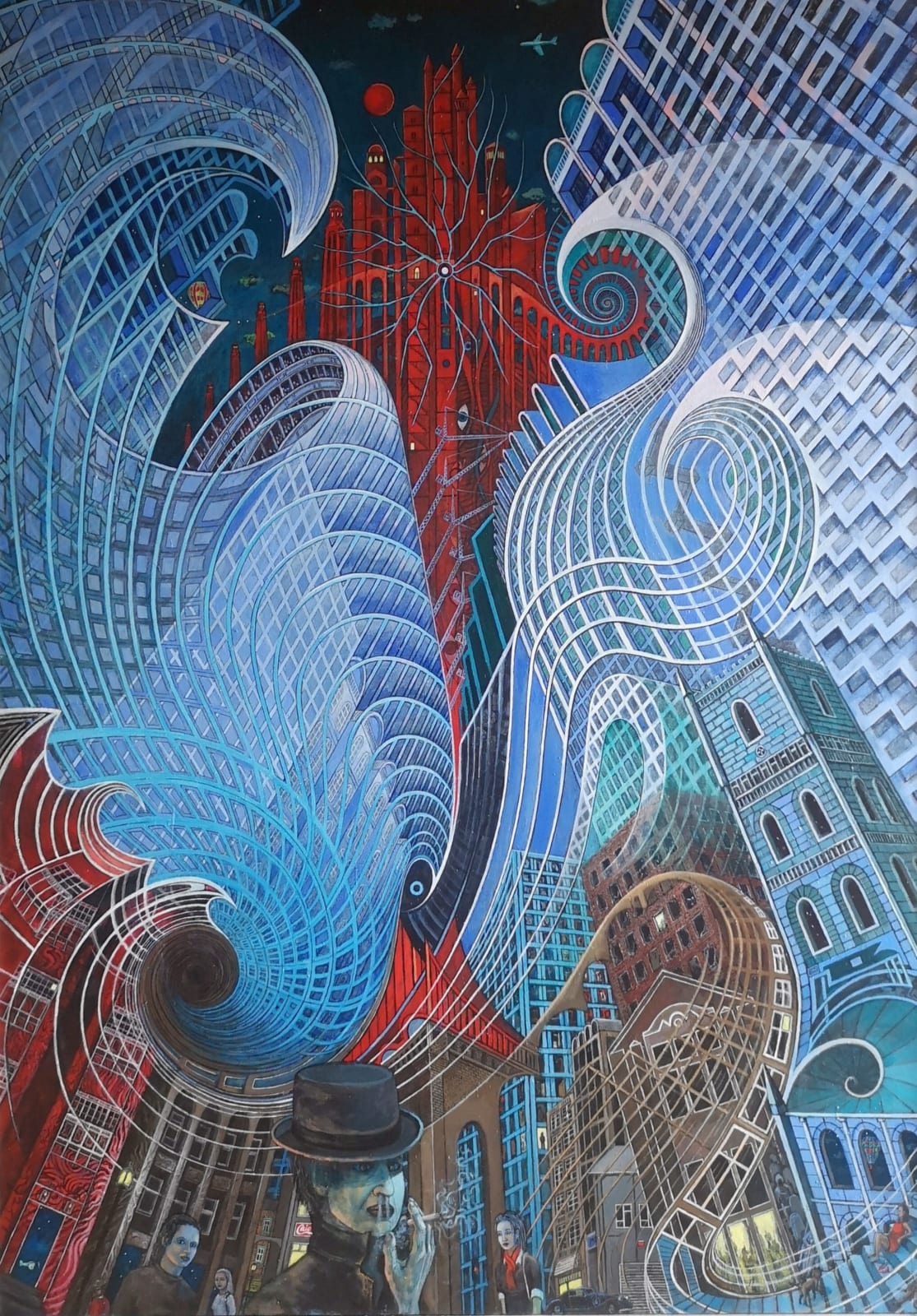 Caio Locke, Citadel, 2006