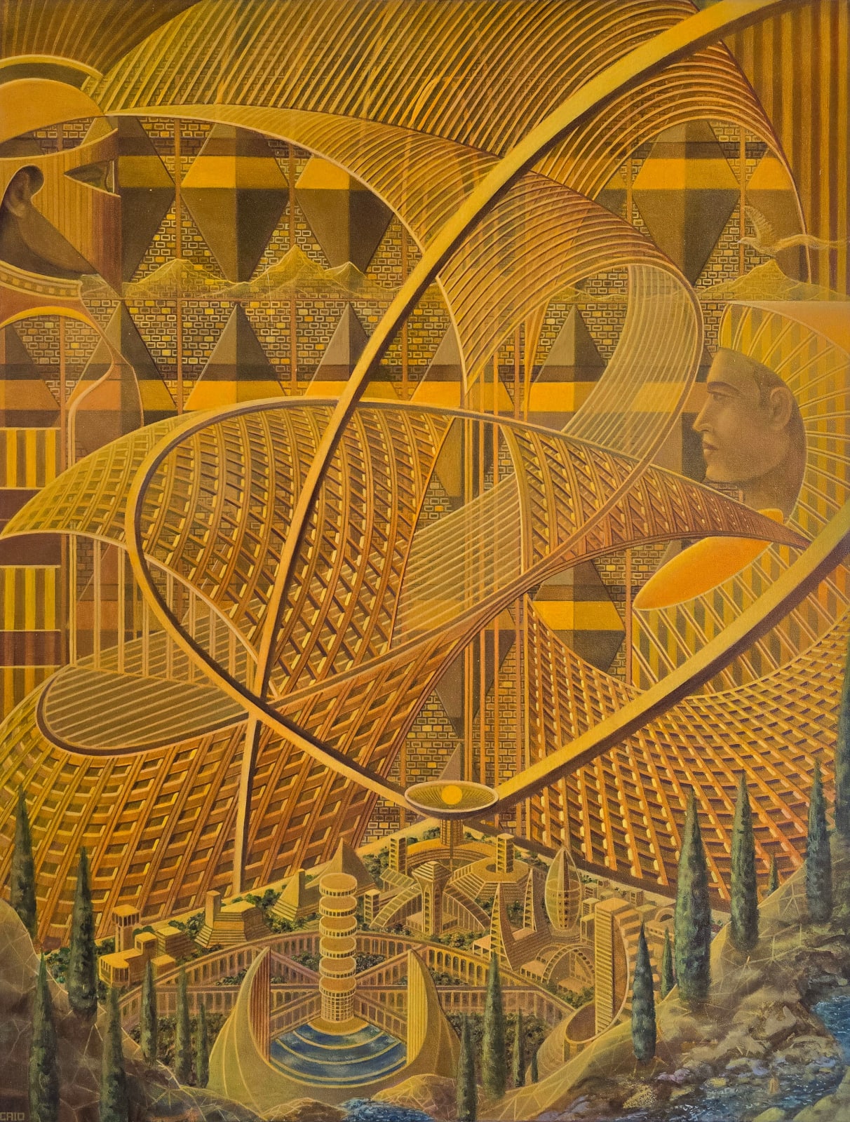 Caio Locke, Ora