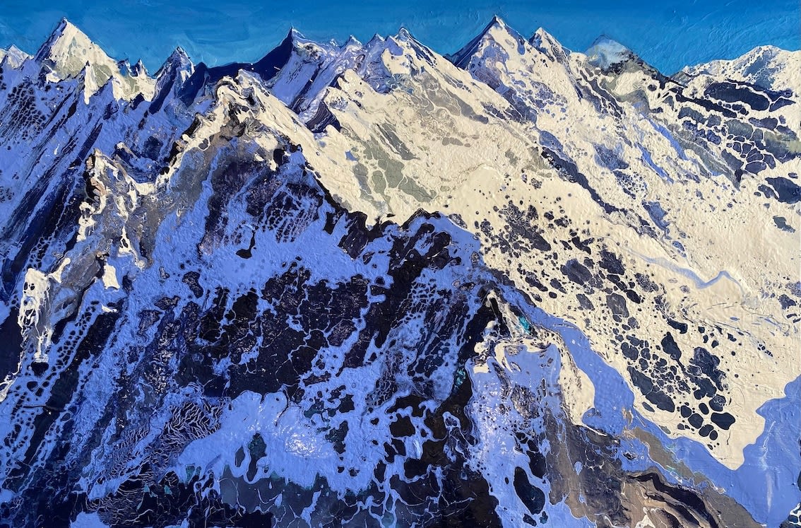 Michael Sole, Alps no.33, 2022
