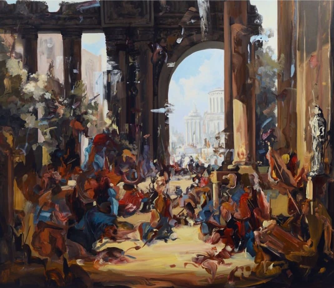 Dairo Vargas, Urban Exchanges, 2022