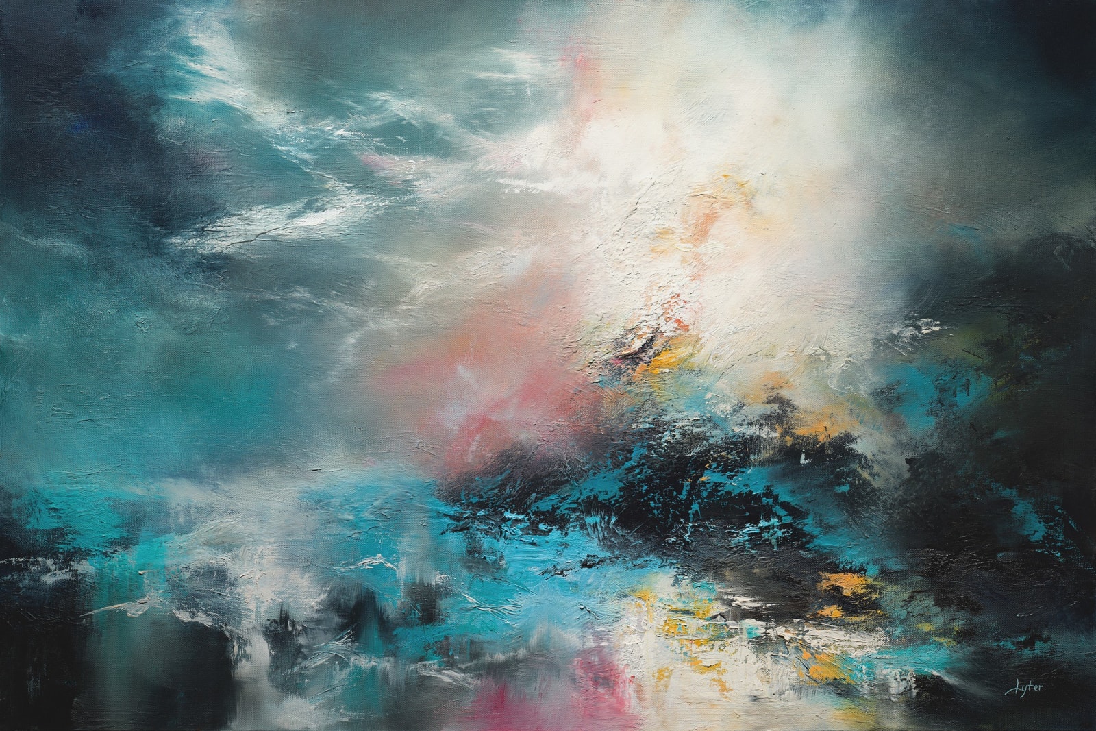 Chris Lyter, Ocean's Edge, 2020