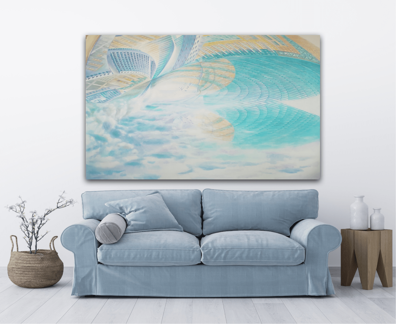 Caio Locke, Icarus VII.