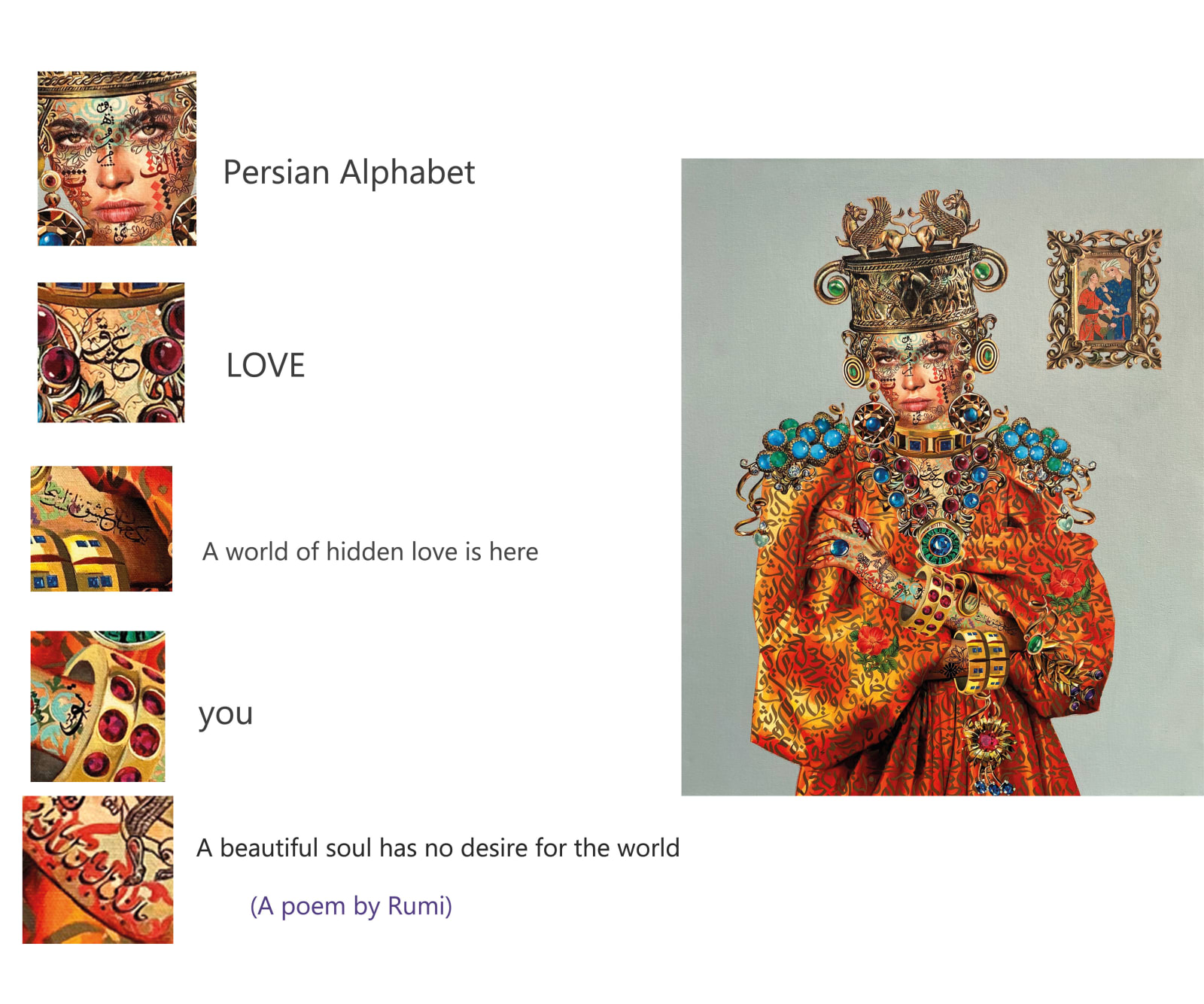 Solmaz Tohidloo, Persian Queen II