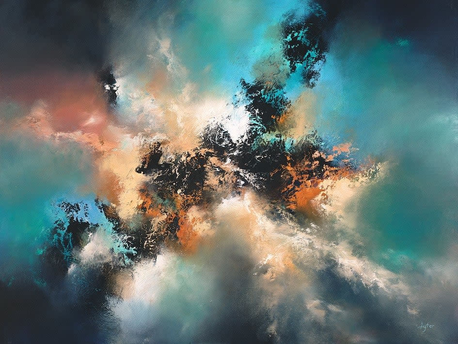 Chris Lyter, All That We See Or Seem, 2019