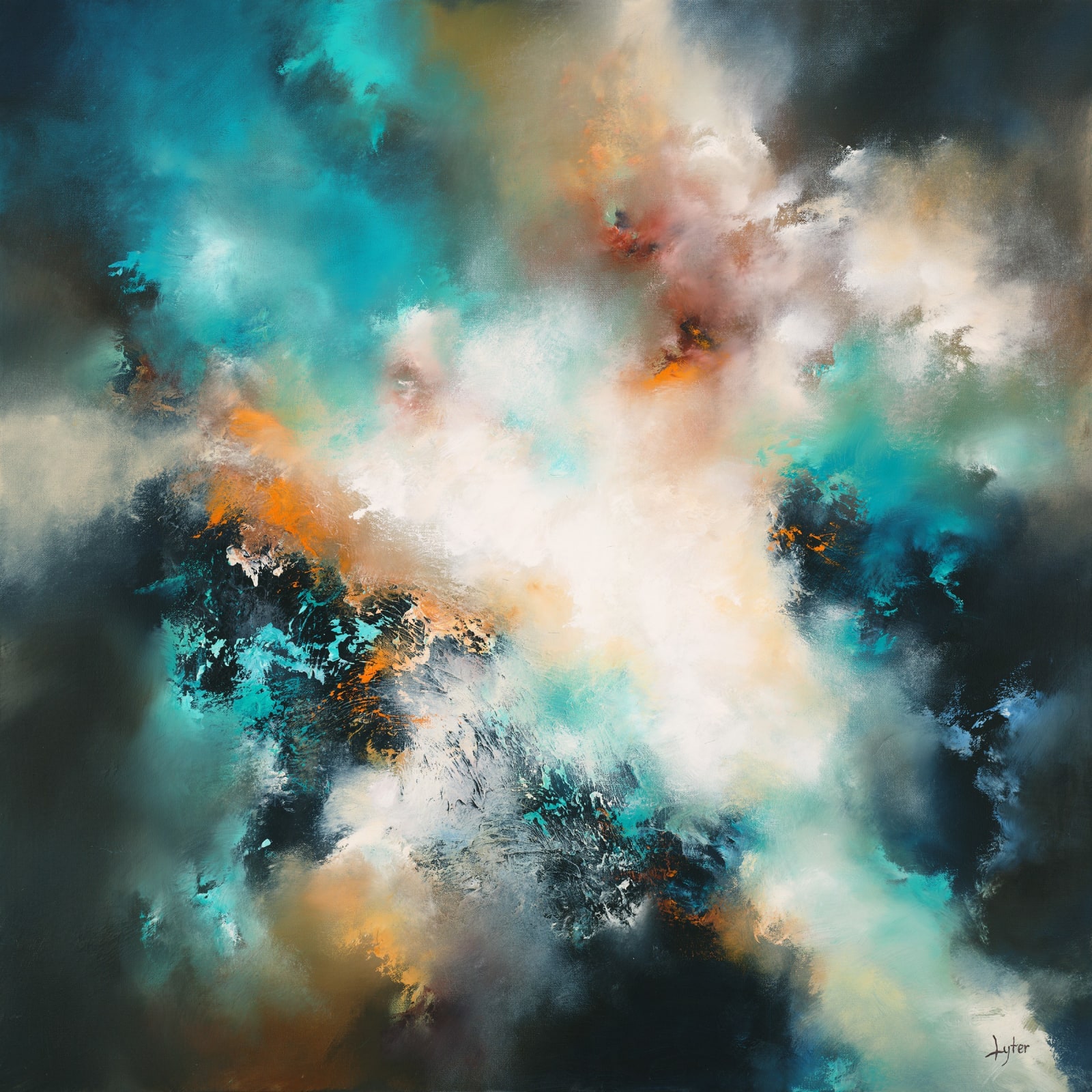 Chris Lyter, In The Twilight Of Memory, 2020