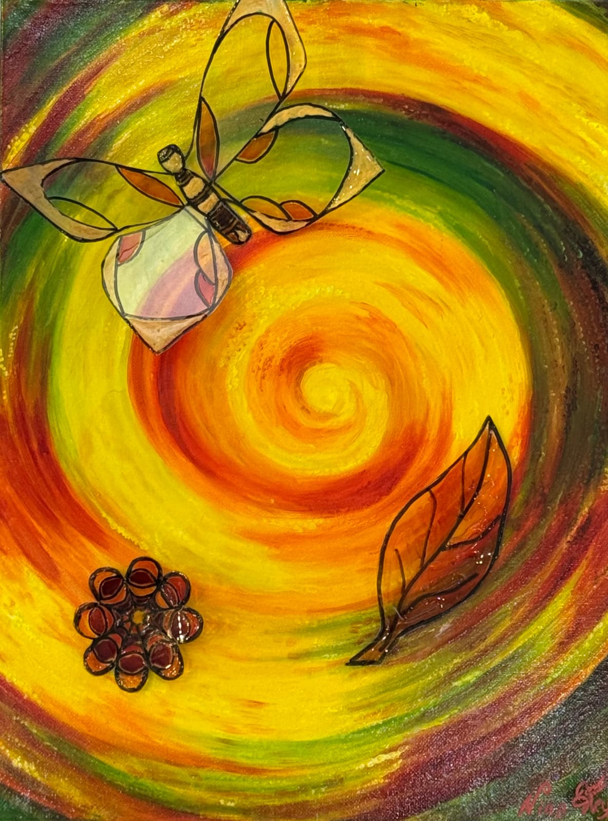 Nina Krylova, October