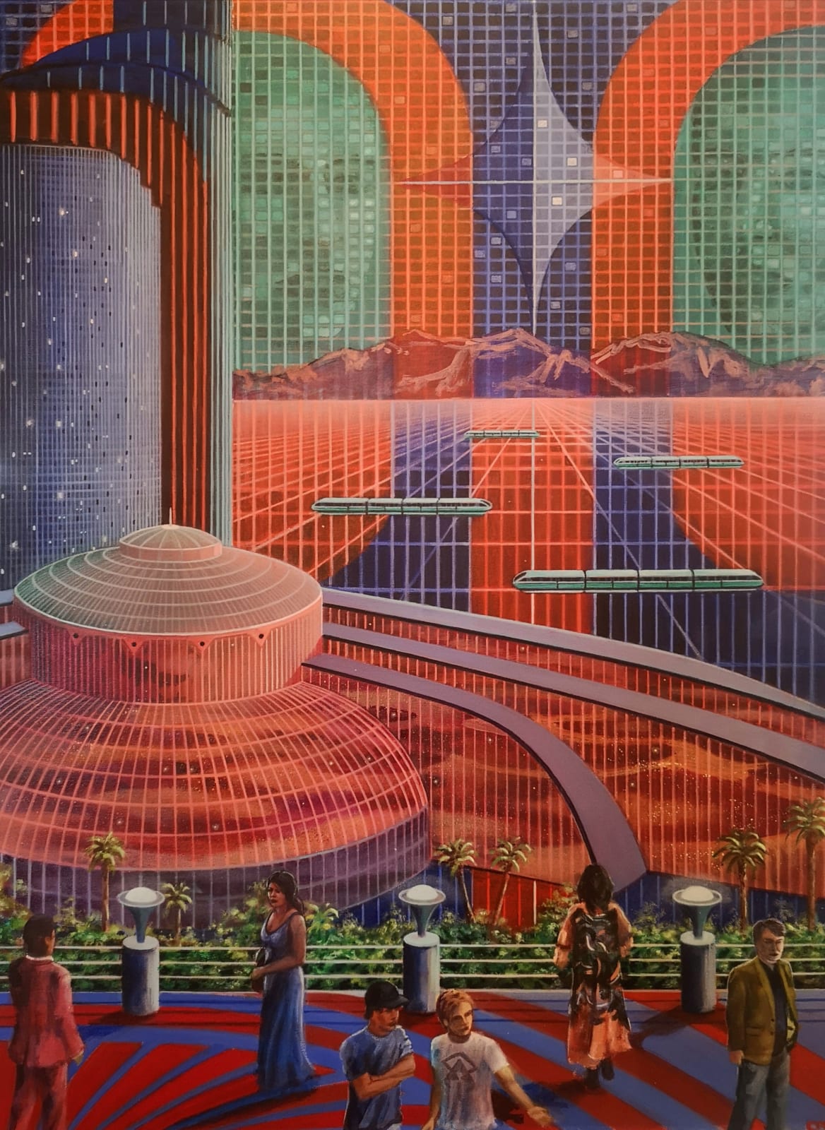 Caio Locke, Hereafter Horizon