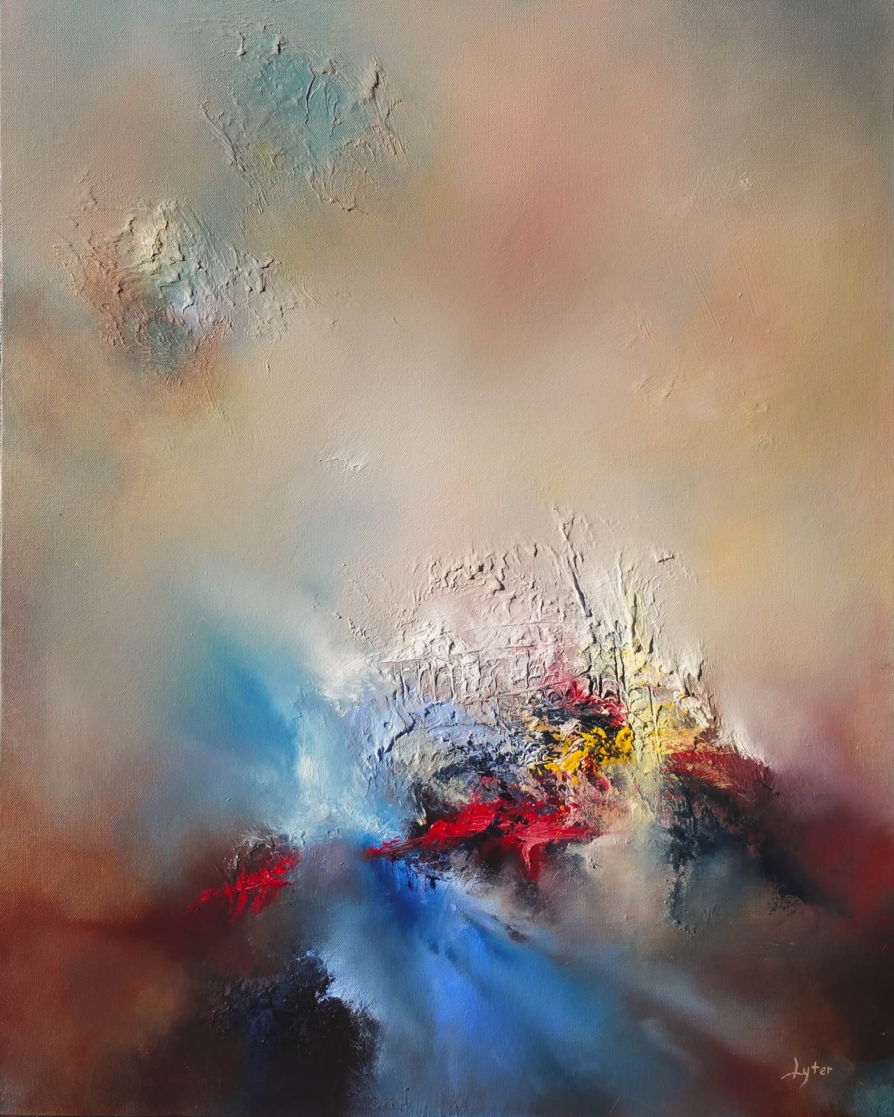 Chris Lyter, Forgotten In Calm, 2017