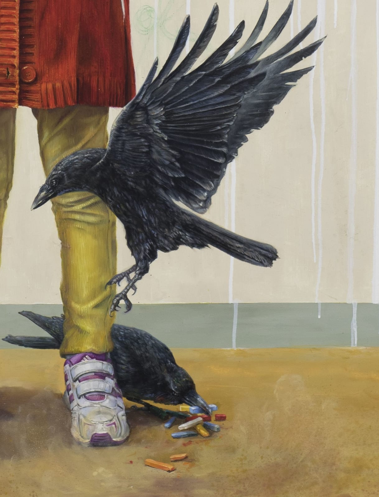 Manuel Luna, La imaginacion en manos de la realidad (Imagination is in the hands of reality), 2014