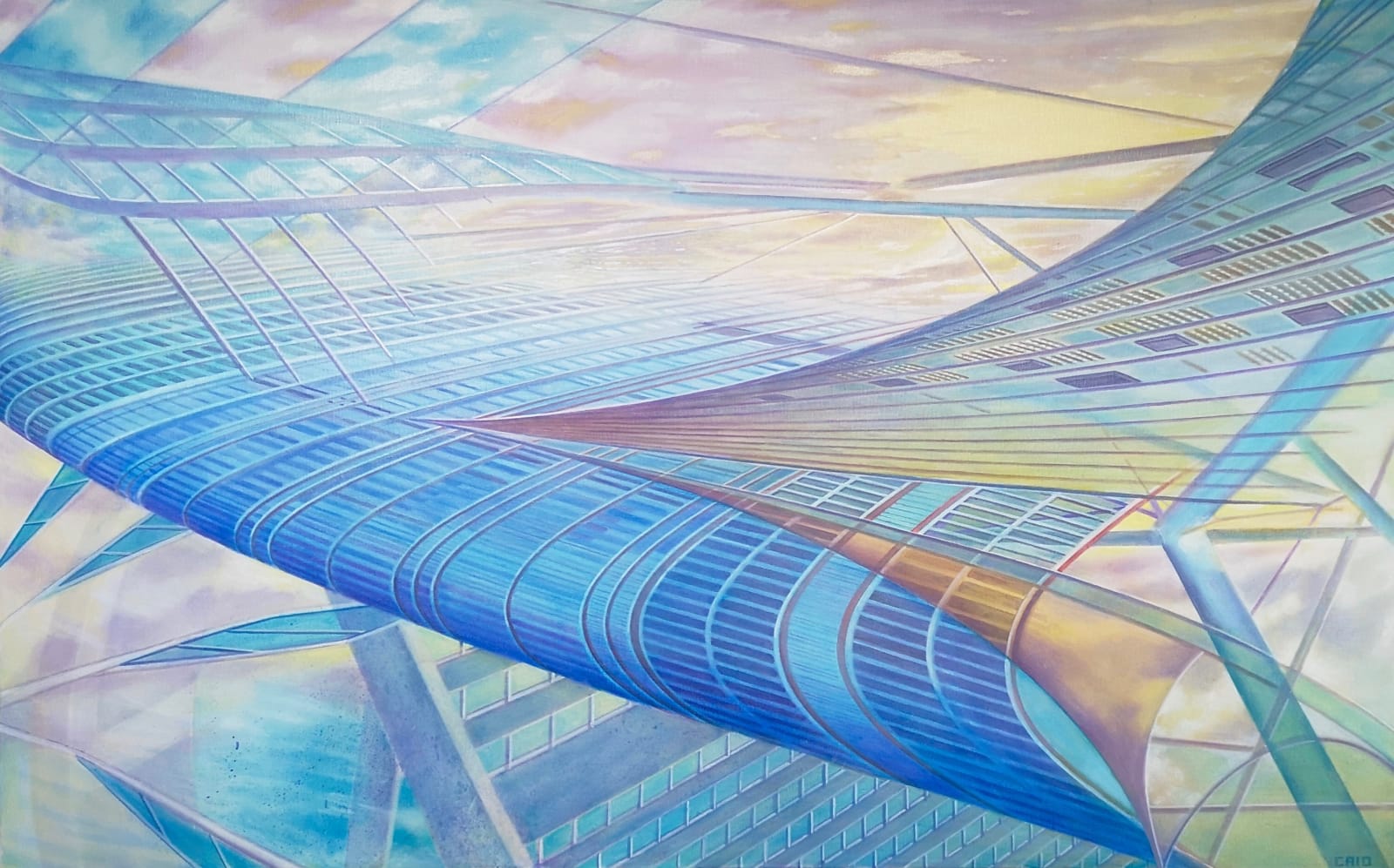 Caio Locke, Icarus IV.