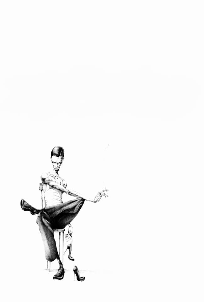 Adolfo Arenas Alonso, Le Grand Stiletto.