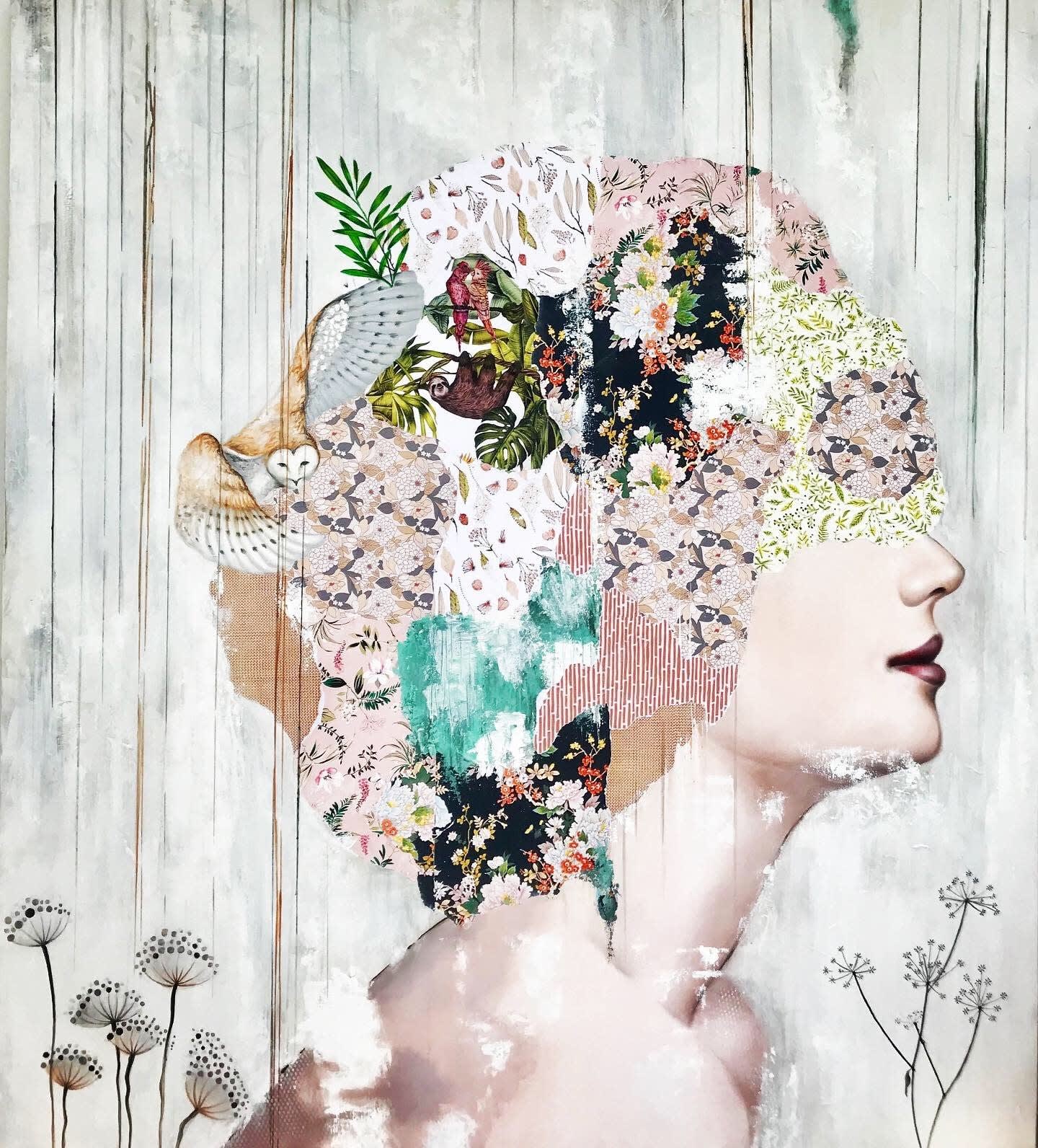 Irene Hoff, Flow, 2019