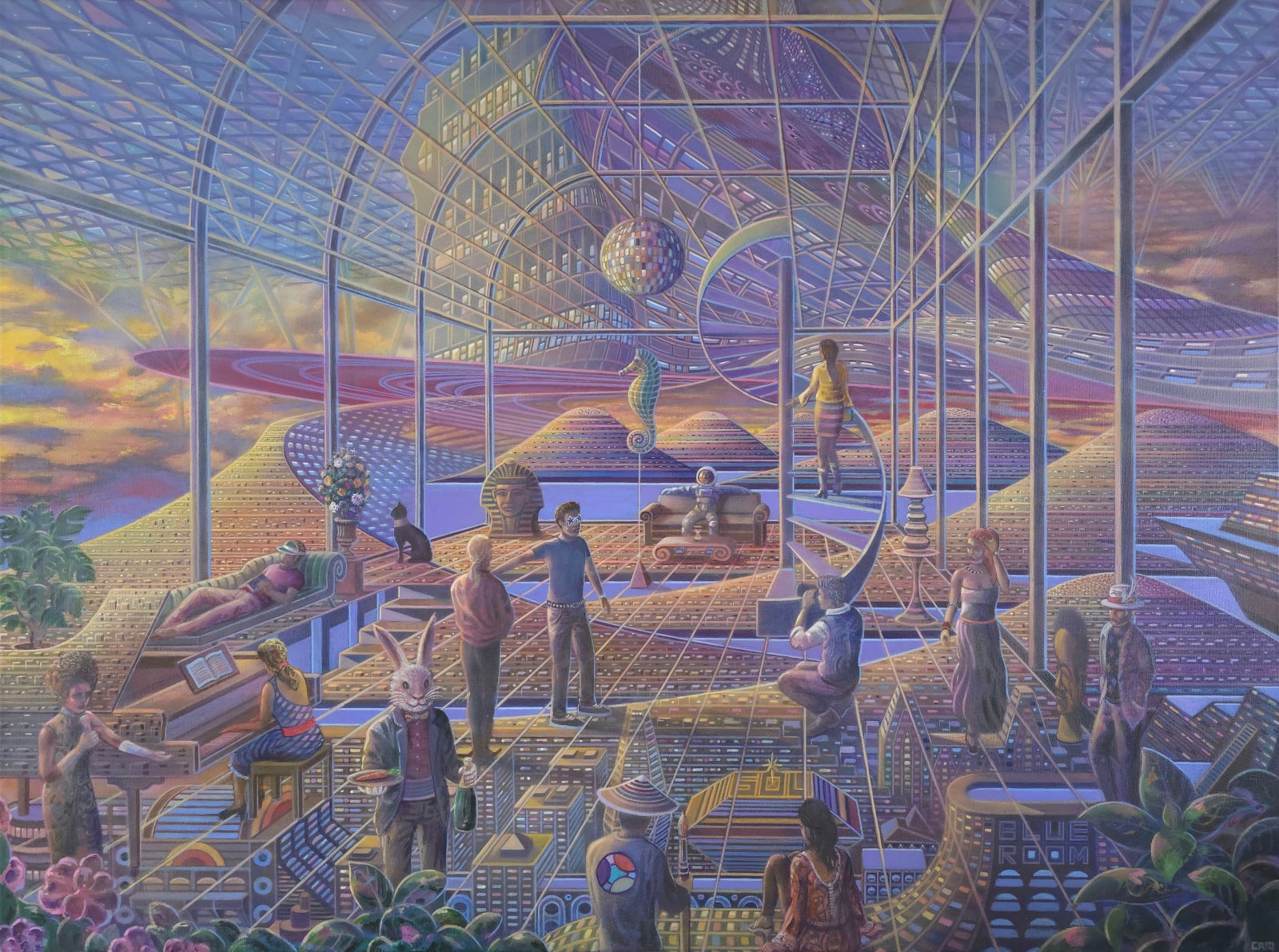 Caio Locke, The Private View