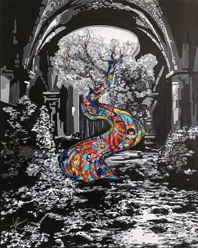Kristel Bechara, The Tree of Knowledge