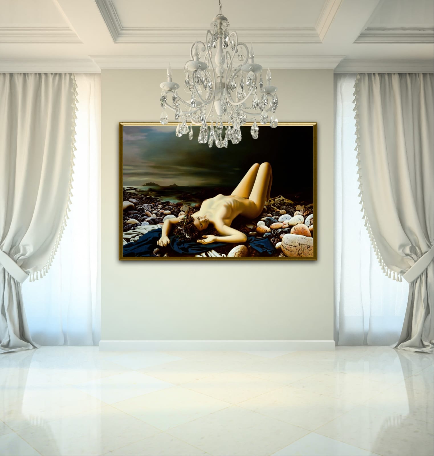 Alexey Golovin, The Birth of Venus II