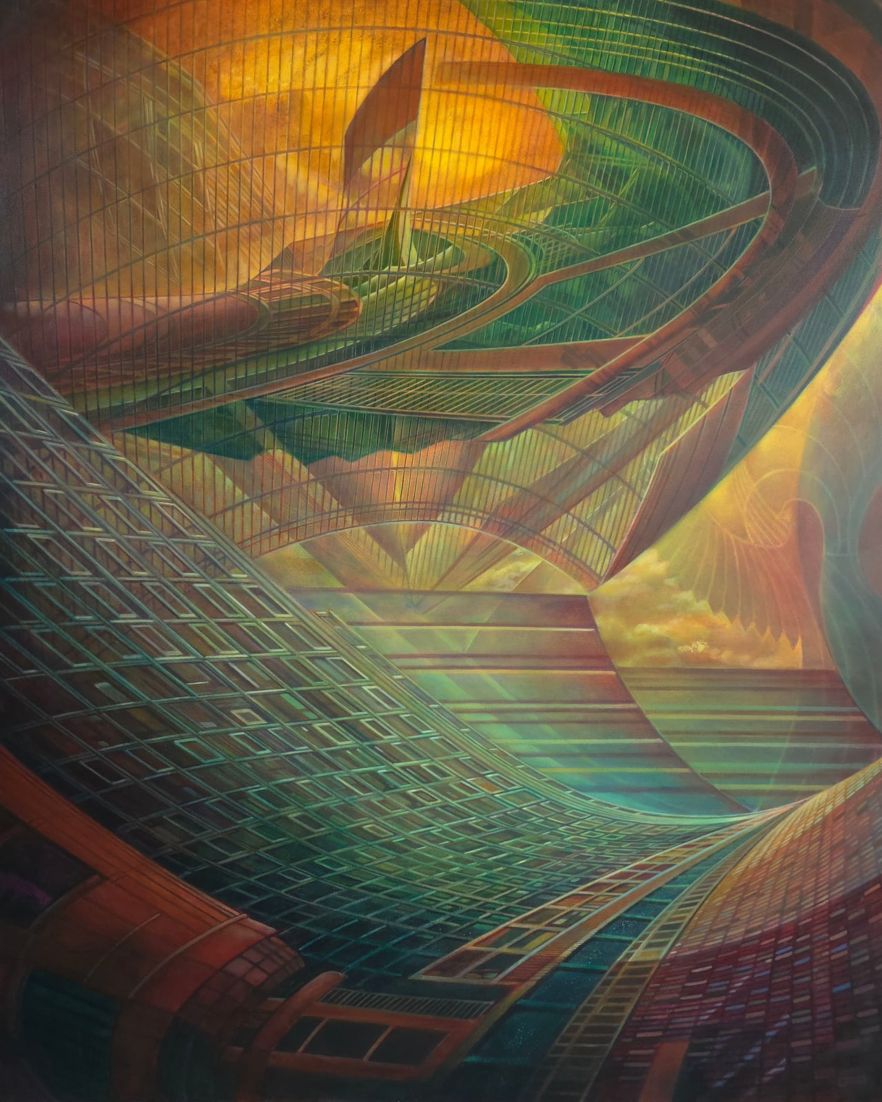 Caio Locke, Bird of Paradise