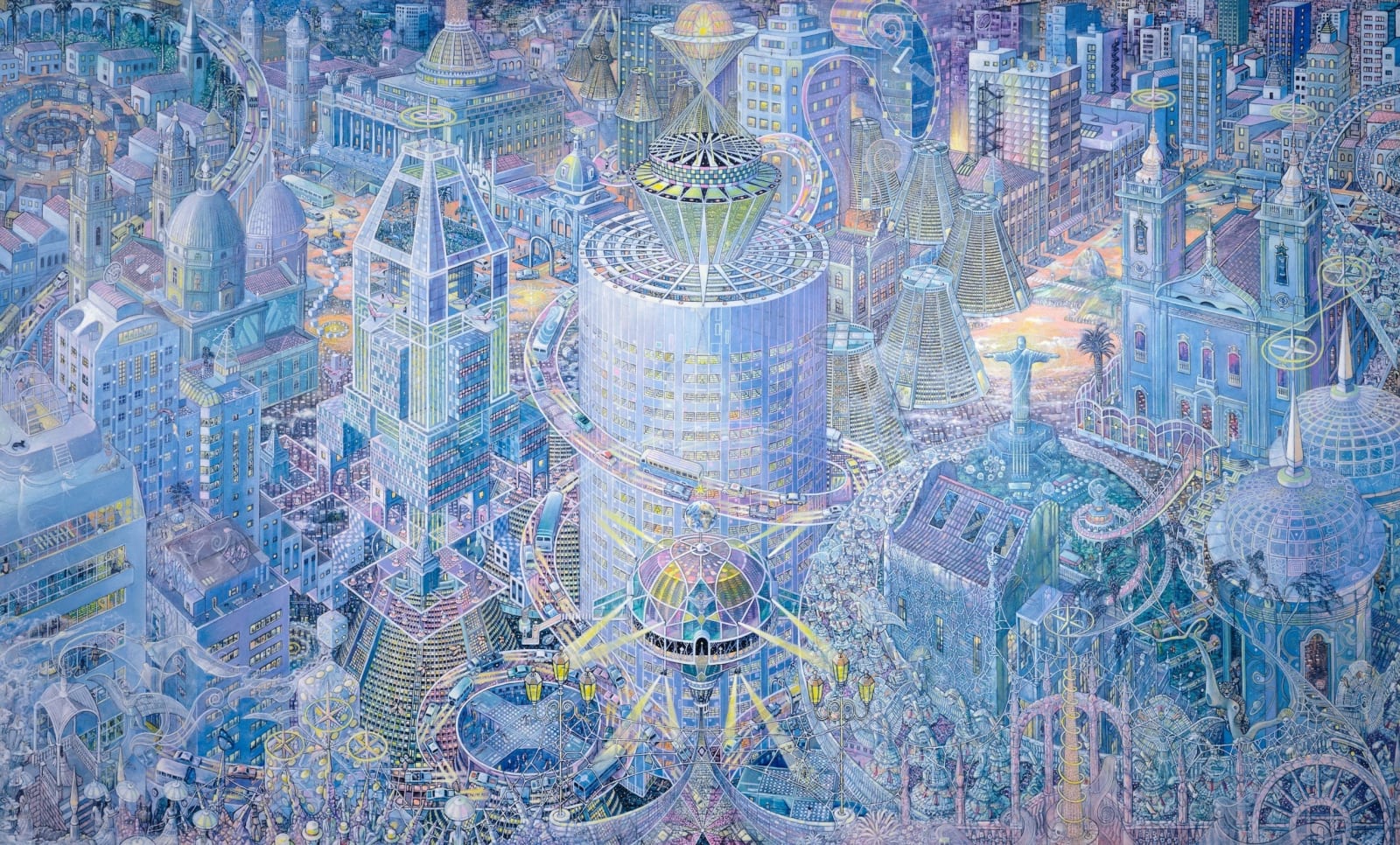 Caio Locke, Metropolis Rio