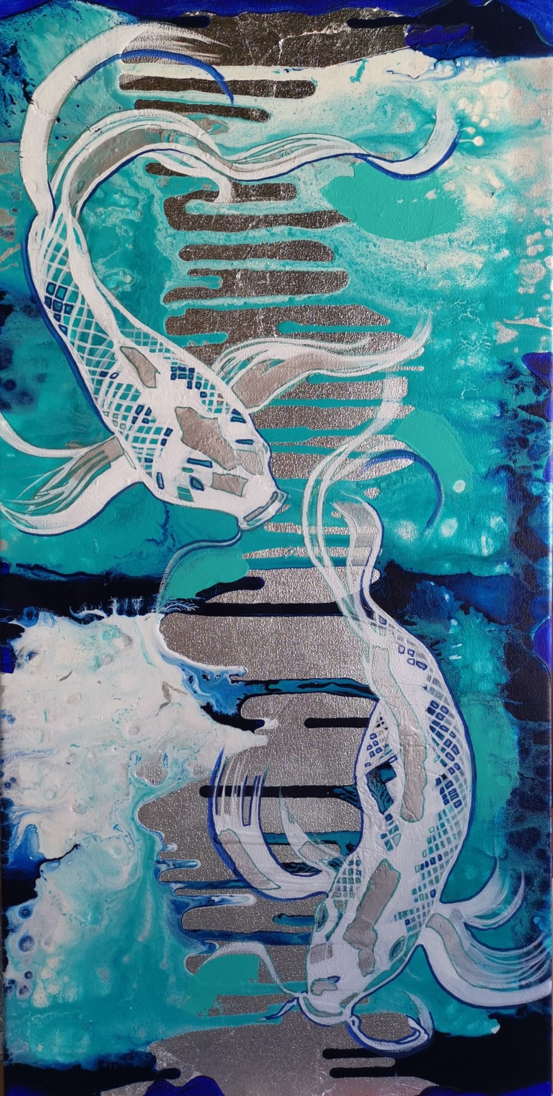 REBECCA GRANT DE LONGUEUIL, Blue Lagoon Lovers