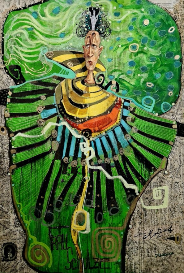 Max Pedreira, Recuerdos en el salón I (Memories in the living room I).