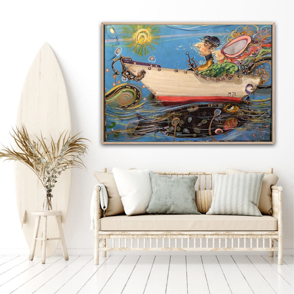 Max Pedreira, Sailing in not so unknown waters (Navegando en aguas no tan desconocidas)