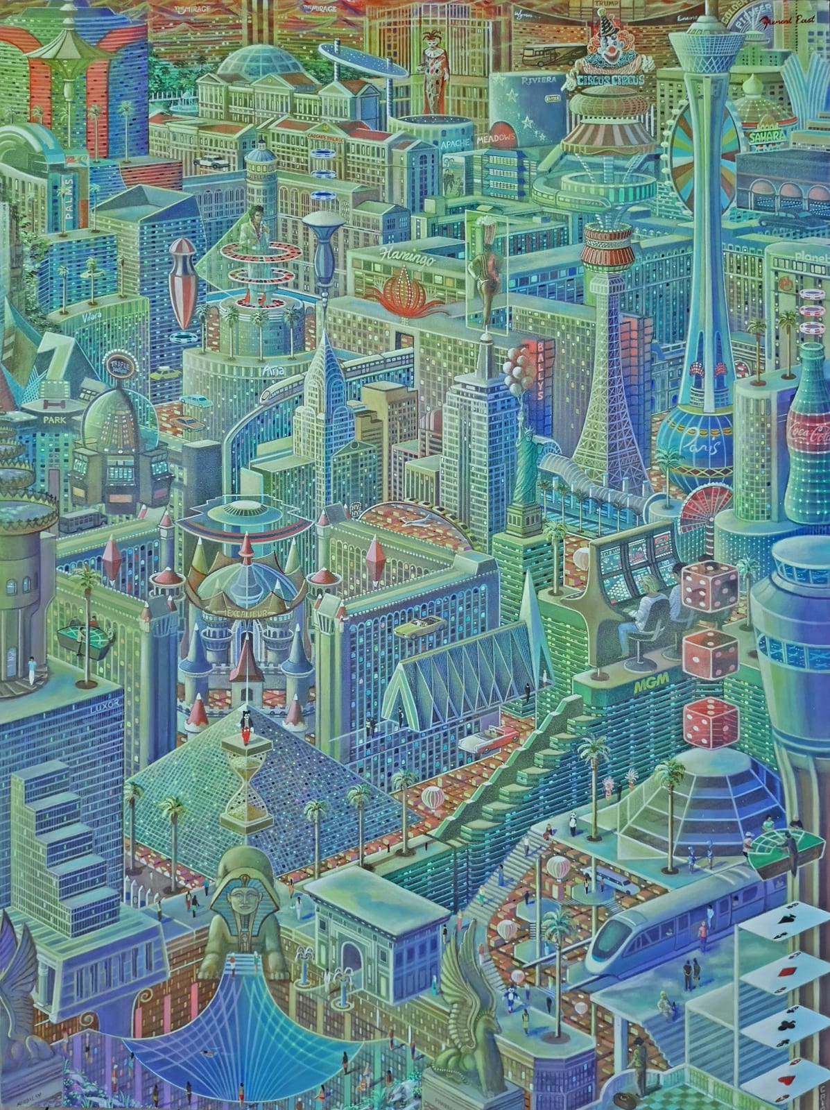 Caio Locke, Mirage, 2020