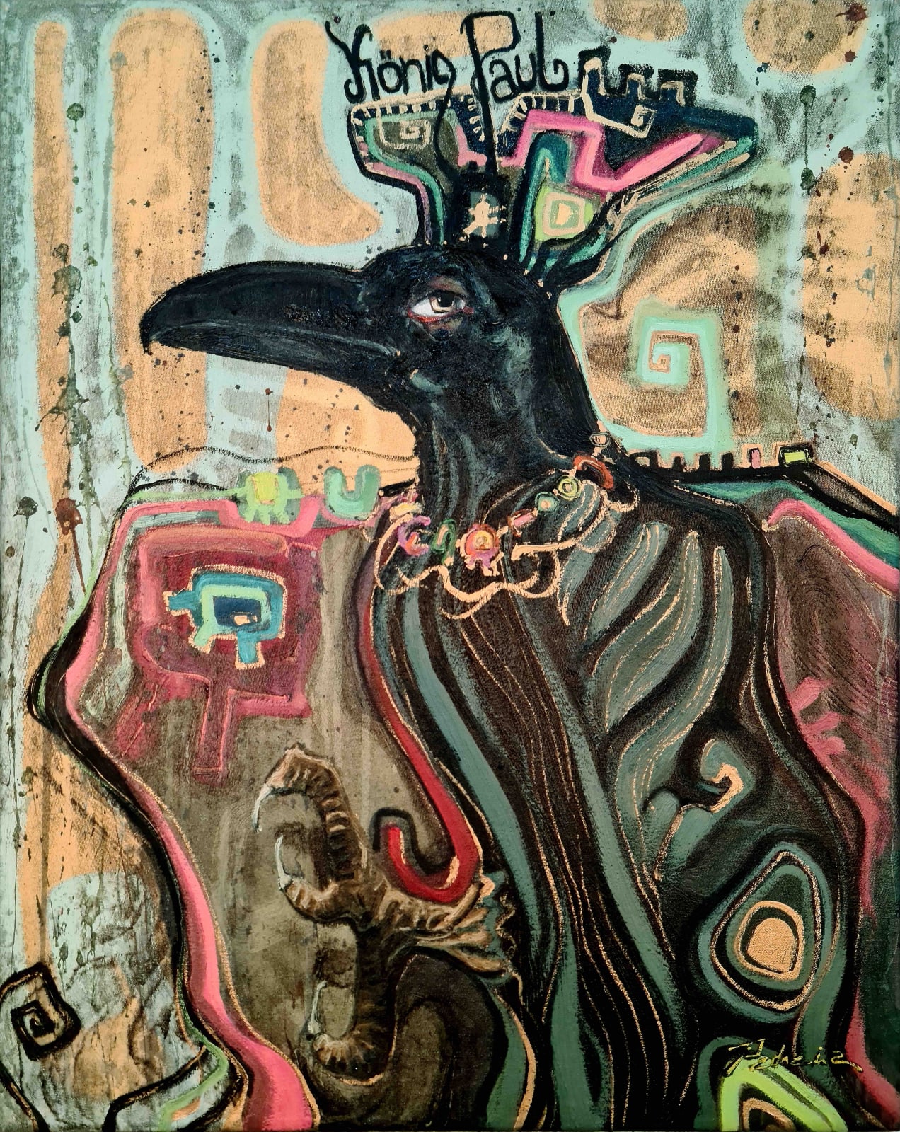 Max Pedreira, König Paul (King Paul).