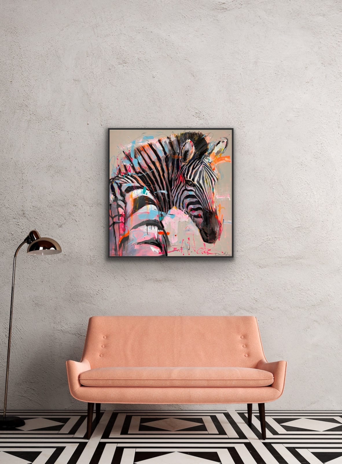 David Noalia, Zebra