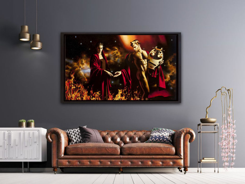 Alexey Golovin, Orpheus and Eurydice.