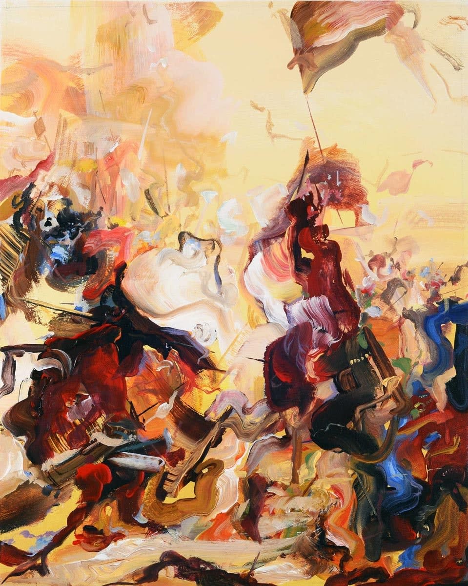 Dairo Vargas, Origins, 2020