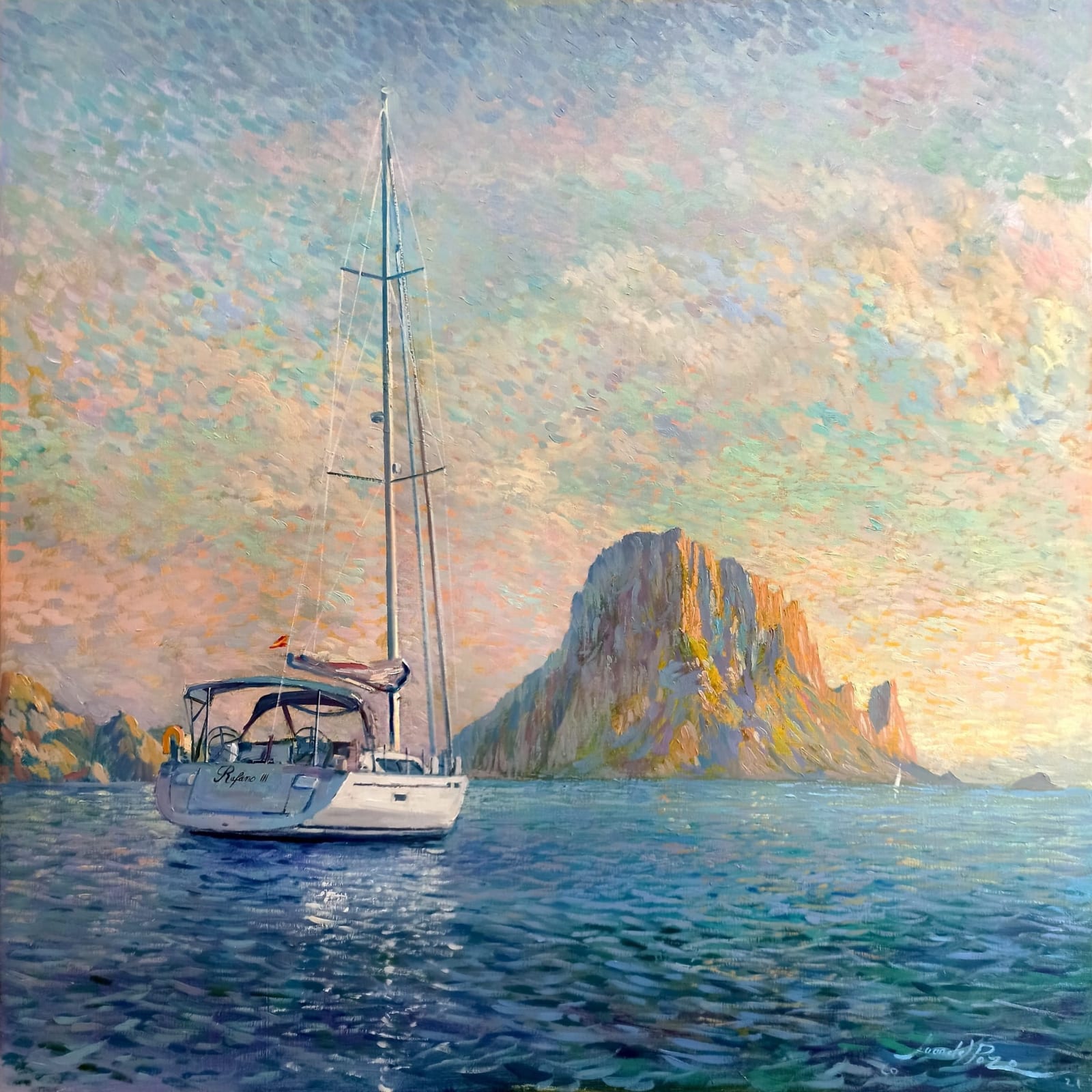 Juan del Pozo, Es Vedrà, 2021