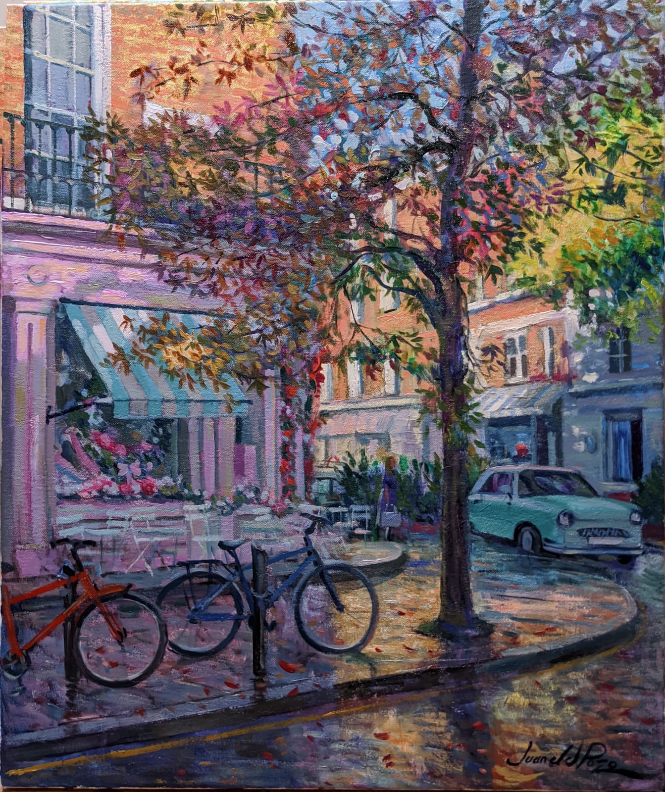 Juan del Pozo, Peggy Porschen