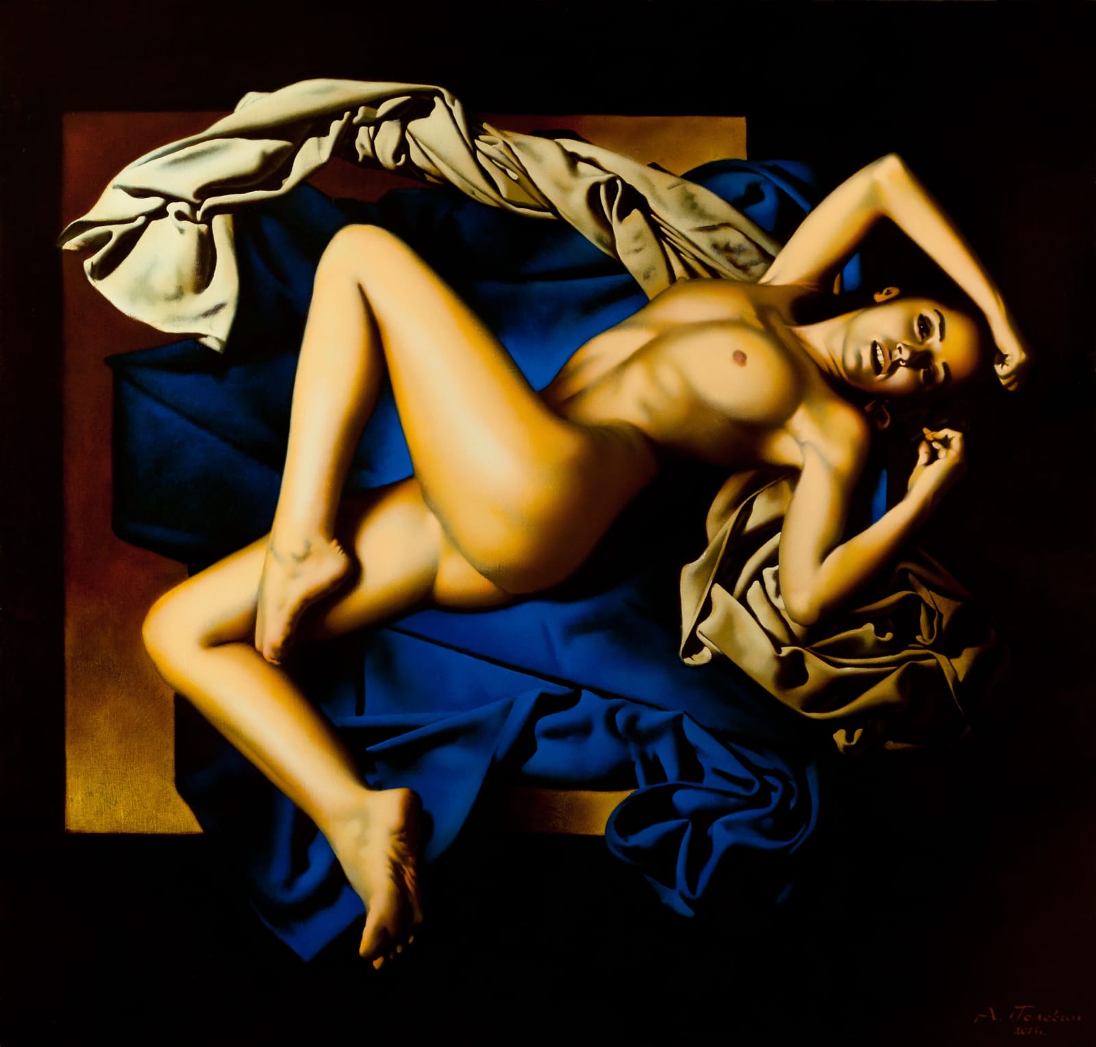 Alexey Golovin, Gratia
