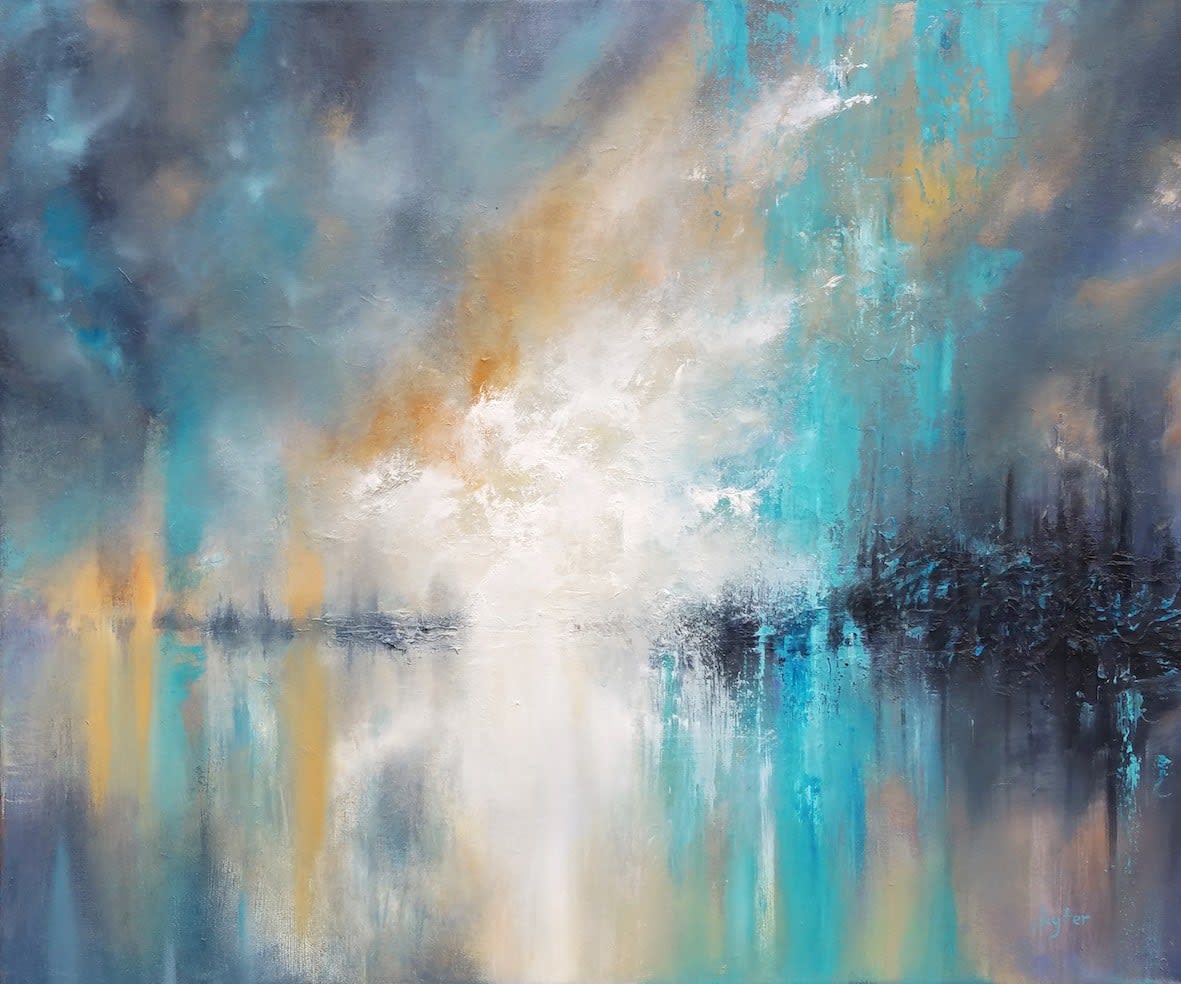 Chris Lyter, Rapture in the lonely Shore, 2019