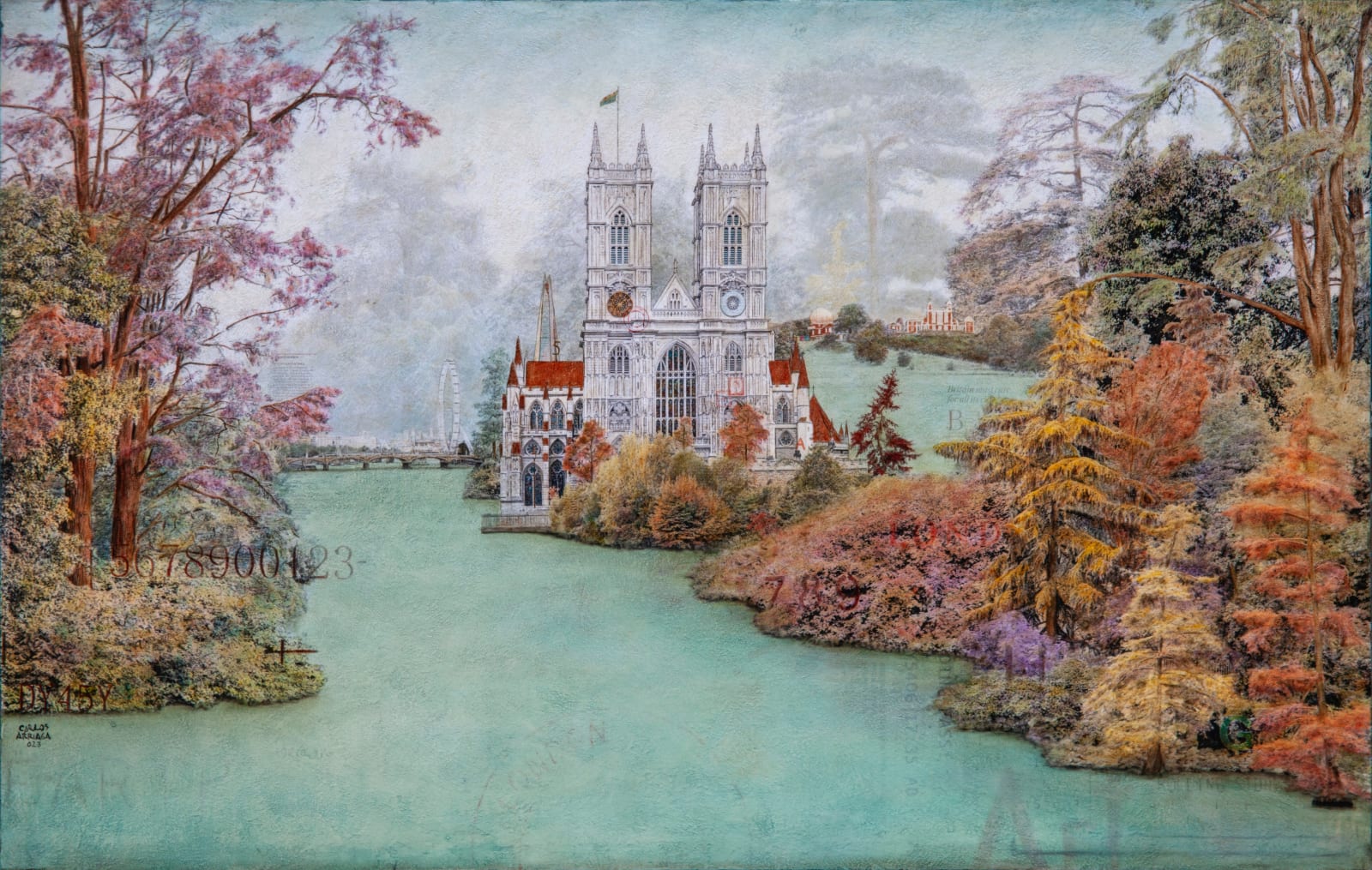 Carlos Arriaga, The Abbey on the River
