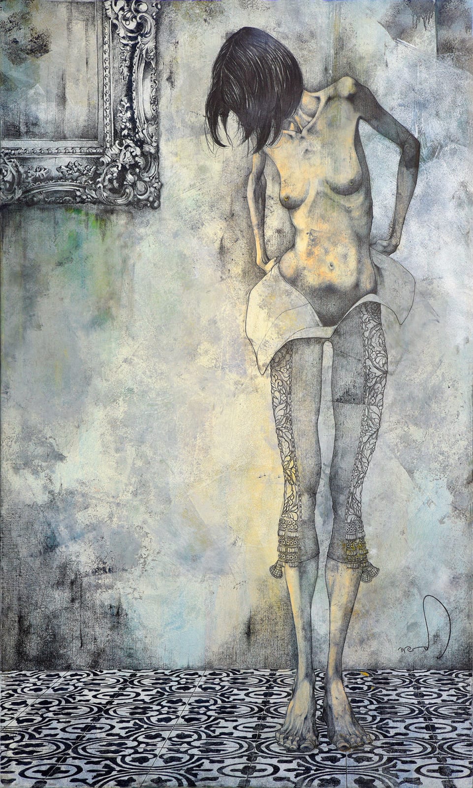 Adolfo Arenas Alonso, Usufructus (the woman with bullfighter pants)