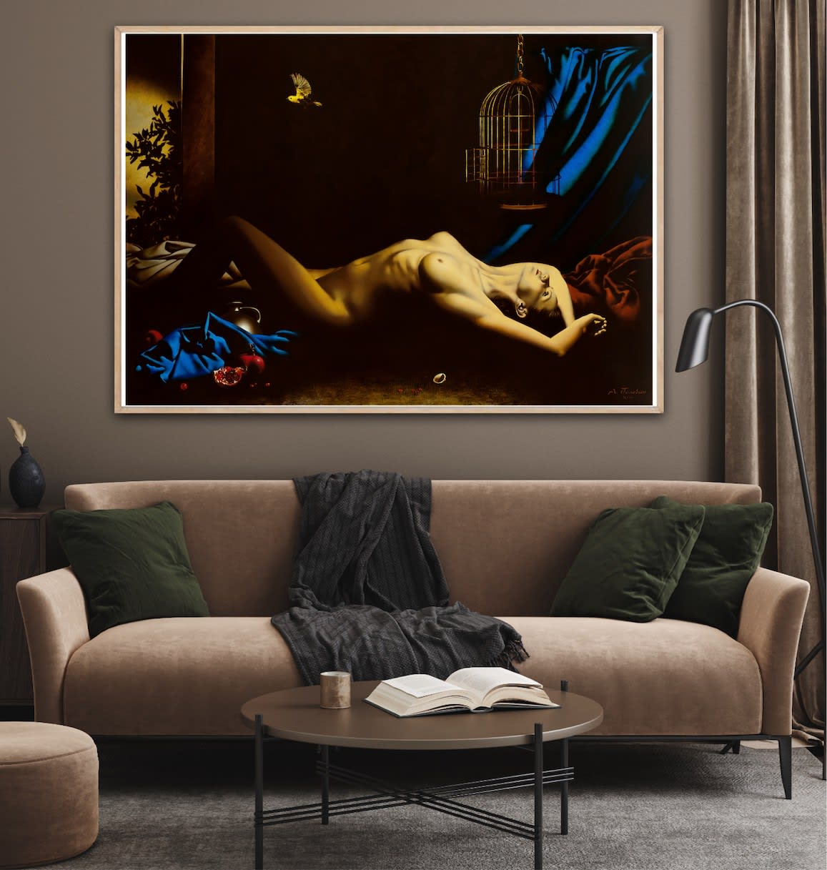 Alexey Golovin, Golden Bird