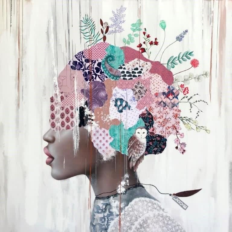 Irene Hoff, Rising, 2019