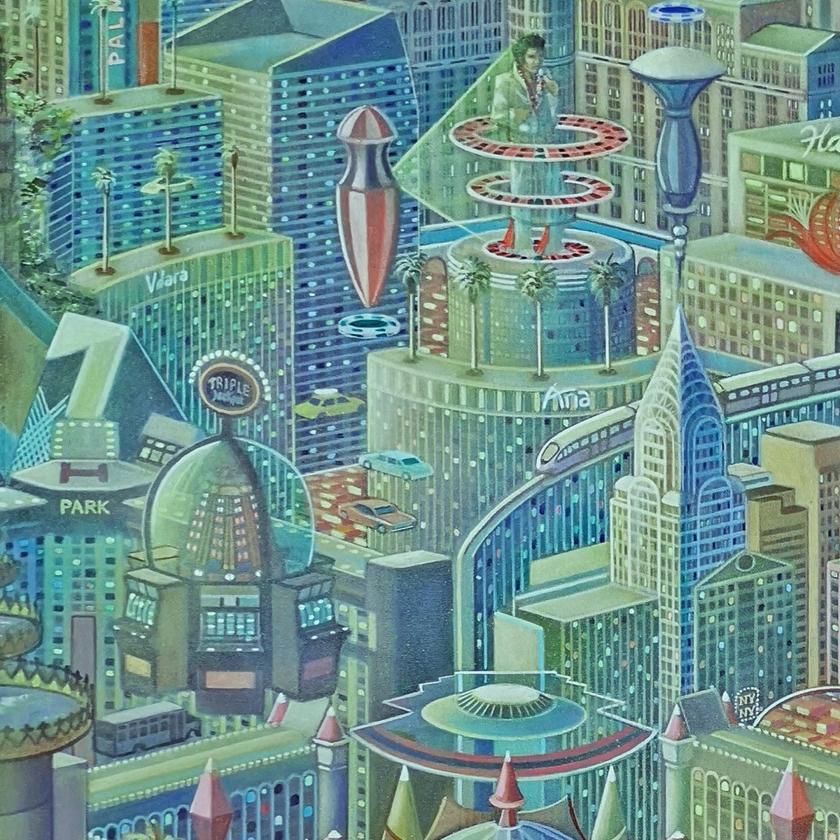 Caio Locke, Mirage, 2020