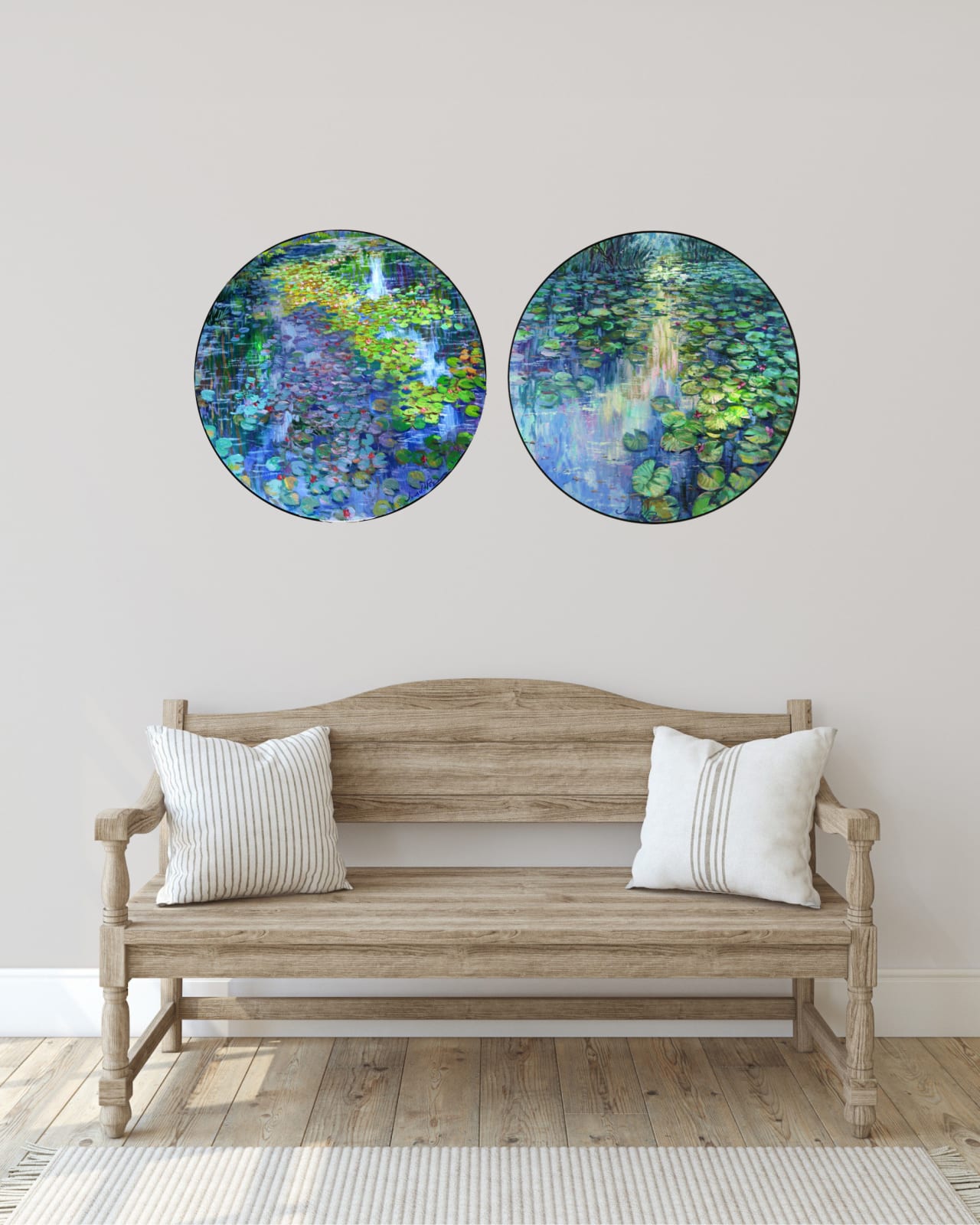 Juan del Pozo, Waterlilies Planet