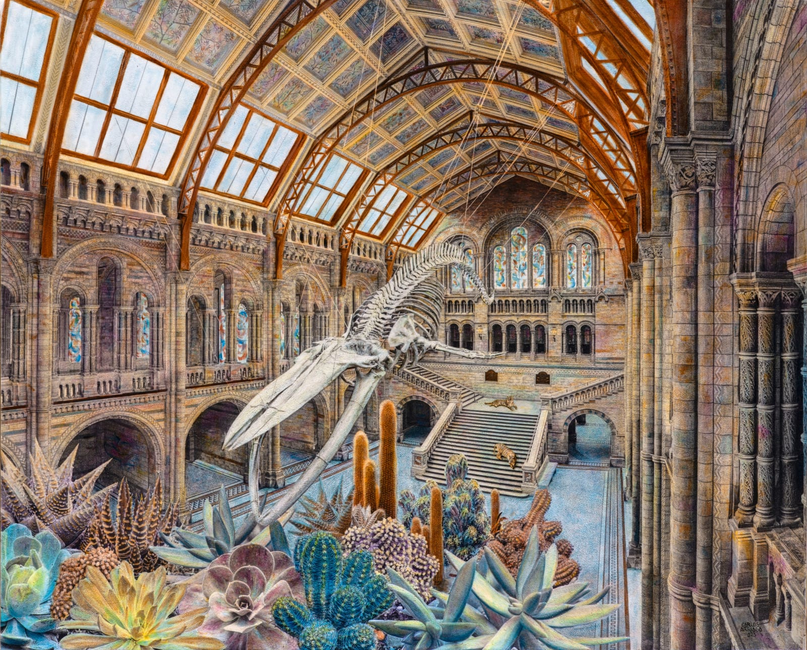 Carlos Arriaga, Natural History Forever.